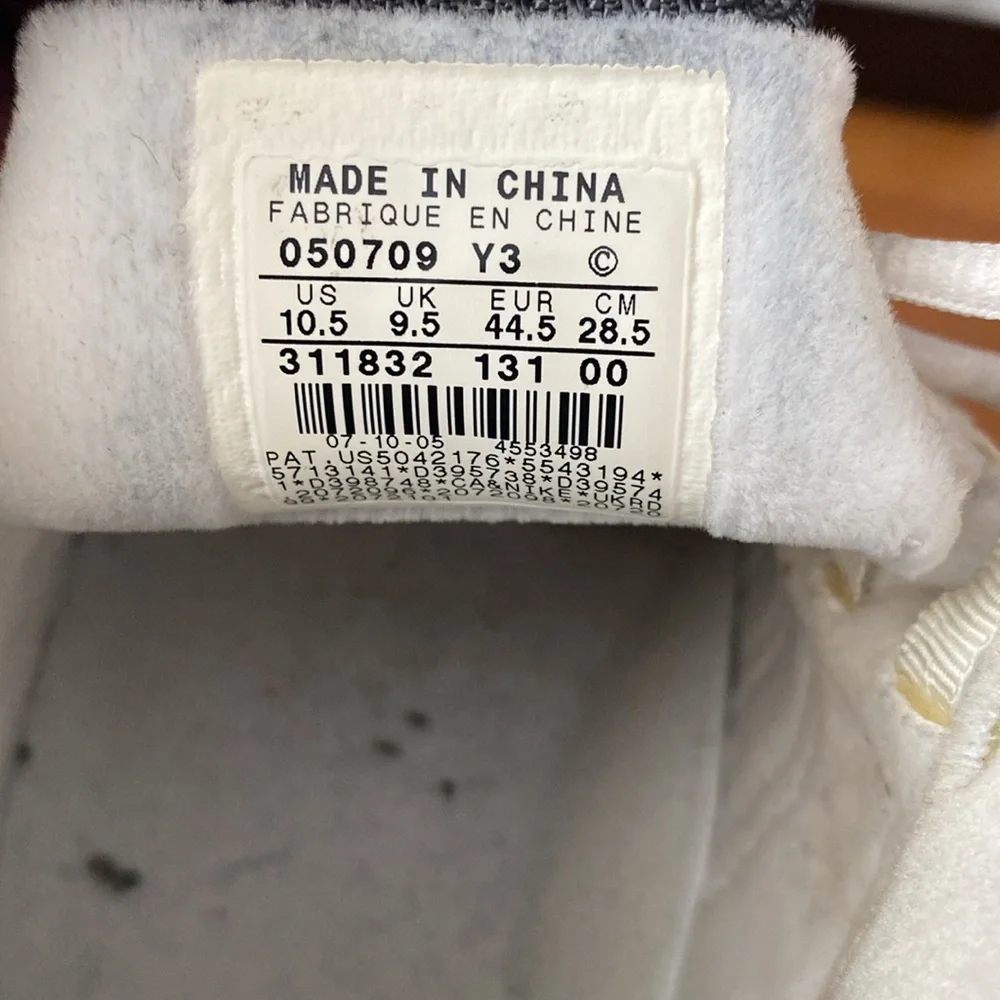 {SOLD} Men’s Air Jordan 14 Retro, White/Black Forest-Lt Graphite, size 10.5 - Picture 5 of 11